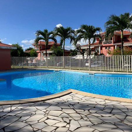 Le Flamboyant - 5P - 2Ch - Piscine - Plage 300M Les Trois-Ilets Exterior foto