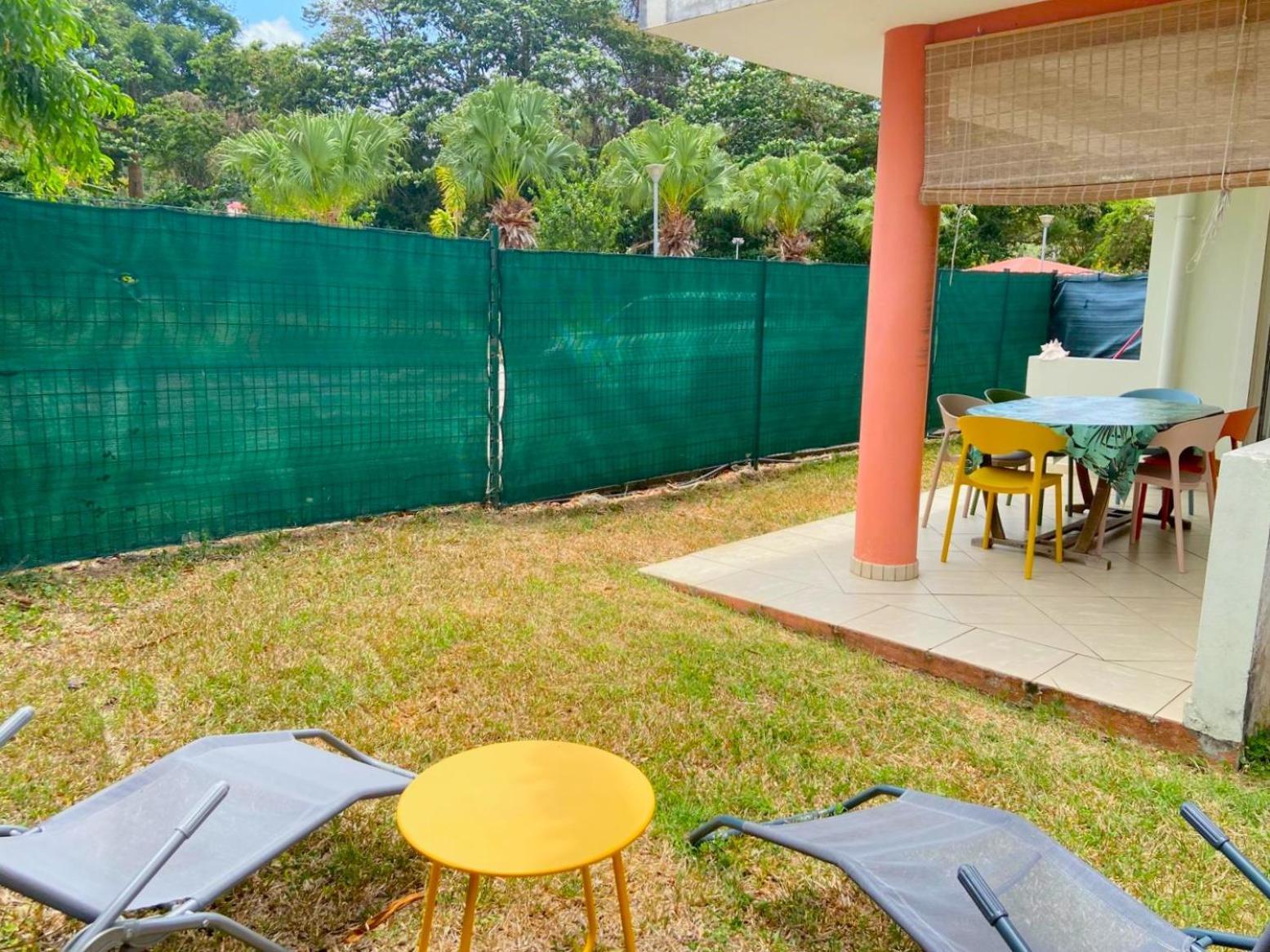Le Flamboyant - 5P - 2Ch - Piscine - Plage 300M Les Trois-Ilets Exterior foto